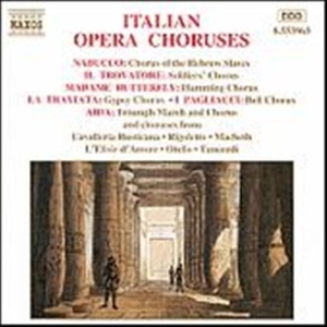 Various - Italian Opera Choruses in the group Externt_Lager /  at Bengans Skivbutik AB (579717)