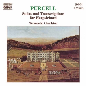 Purcell Henry - Suites & Transcriptions For Ha in the group Externt_Lager /  at Bengans Skivbutik AB (579719)