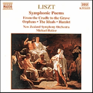 Liszt Franz - Symphonic Poems in the group OUR PICKS / CD Naxos Sale at Bengans Skivbutik AB (579721)