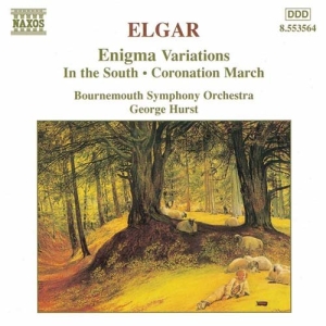 Elgar Edward - Enigma Variations in the group Externt_Lager /  at Bengans Skivbutik AB (579724)
