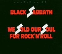 Black Sabbath - We Sold Our Soul For Rock 'N' in the group CD / Pop-Rock at Bengans Skivbutik AB (579728)