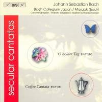 Bach Johann Sebastian - Secular Cantatas in the group Externt_Lager /  at Bengans Skivbutik AB (579741)