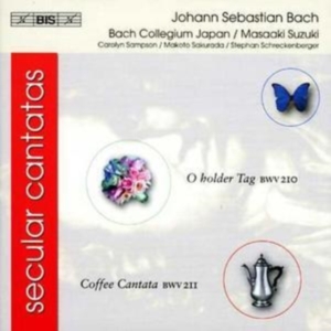 Bach Johann Sebastian - Secular Cantatas in the group Externt_Lager /  at Bengans Skivbutik AB (579741)