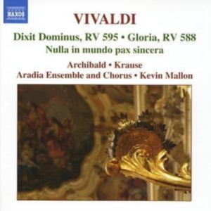 Vivaldi Antonio - Sacred Choral Music Vol 1 in the group Externt_Lager /  at Bengans Skivbutik AB (579752)