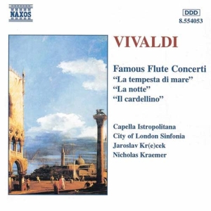 Vivaldi Antonio - Famous Flute Concertos in the group Externt_Lager /  at Bengans Skivbutik AB (579760)