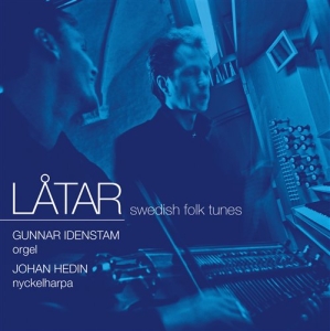 Idestam Gunnar/Hedin Johan - Låtar Swedish Folk Tunes in the group CD / Elektroniskt,Svensk Folkmusik at Bengans Skivbutik AB (579816)