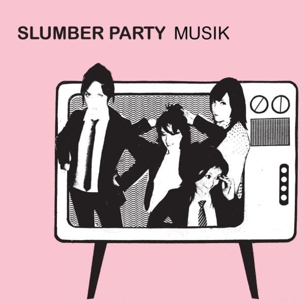 Slumber Party - Musik in the group CD / Rock at Bengans Skivbutik AB (579823)