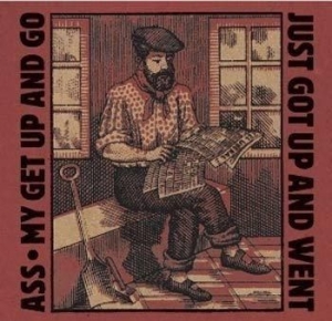 Ass - My Get Up And Go Just Got Up And We in the group CD / Pop-Rock at Bengans Skivbutik AB (579873)