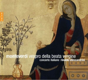 Monteverdi Claudio - Vespers in the group CD / Klassiskt at Bengans Skivbutik AB (579882)