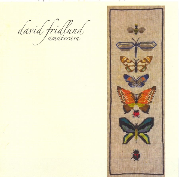 Fridlund David - Amaterasu in the group CD / Bestsellers at Bengans Skivbutik AB (579959)