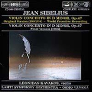 Sibelius Jean - Violin Concertos (Original & F in the group Externt_Lager /  at Bengans Skivbutik AB (580059)
