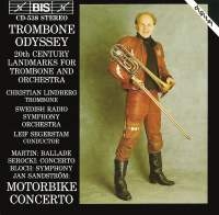 Various - Trombone Odyssey in the group Externt_Lager /  at Bengans Skivbutik AB (580060)