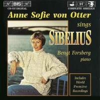 Sibelius Jean - Songs/Von Otter in the group Externt_Lager /  at Bengans Skivbutik AB (580062)
