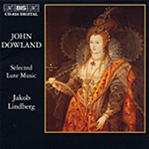 Dowland John - Lute Music in the group Externt_Lager /  at Bengans Skivbutik AB (580064)