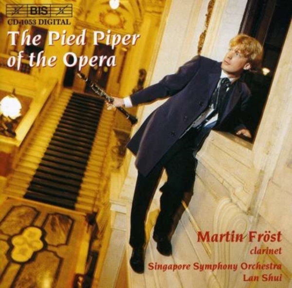 Various - Pied Of The Opera in the group Externt_Lager / at Bengans Skivbutik AB (580072)