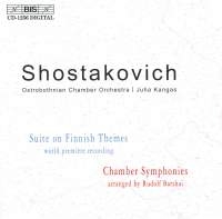 Shostakovich Dmitry - Suite Finnish Theme in the group Externt_Lager /  at Bengans Skivbutik AB (580079)