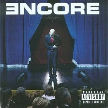 Eminem - Encore in the group CD / Hip Hop at Bengans Skivbutik AB (580113)