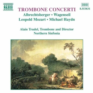 Various - Trombone Concertos in the group Externt_Lager /  at Bengans Skivbutik AB (580175)