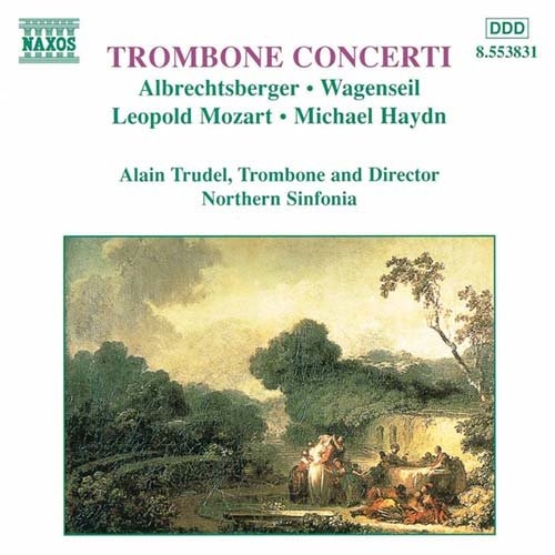 Various - Trombone Concertos in the group CD / Bestsellers at Bengans Skivbutik AB (580175)