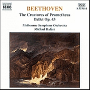 Beethoven Ludwig Van - Creatures Of Promet in the group Externt_Lager /  at Bengans Skivbutik AB (580181)