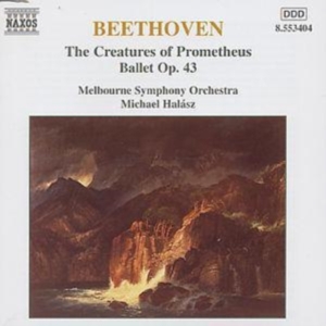 Beethoven Ludwig Van - Creatures Of Promet in the group Externt_Lager /  at Bengans Skivbutik AB (580181)