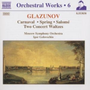 Glazunov Alexander - Orch Works Vol 6 in the group Externt_Lager /  at Bengans Skivbutik AB (580182)