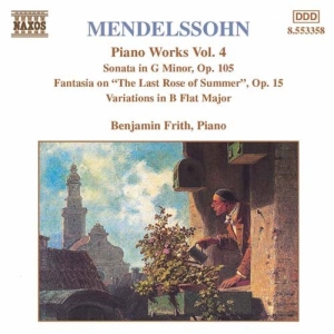 Mendelssohn Felix - Piano Works Vol 4 in the group Externt_Lager /  at Bengans Skivbutik AB (580187)