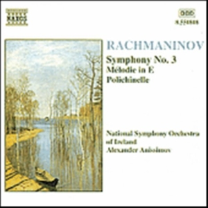 Rachmaninov Sergej - Symphony No 3 in the group Externt_Lager /  at Bengans Skivbutik AB (580188)