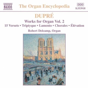 Dupre Marcel - Works For Organ Vol 2 in the group Externt_Lager /  at Bengans Skivbutik AB (580190)