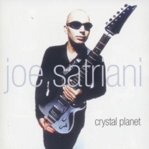 Satriani Joe - CRYSTAL PLANET in the group CD / Hårdrock/ Heavy metal at Bengans Skivbutik AB (580248)