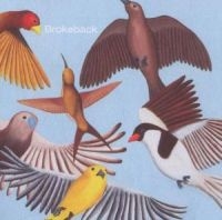Brokeback - Looks At The Bird in the group CD / Pop-Rock at Bengans Skivbutik AB (580297)