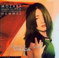 Mozart/Hummel - Mozart Piano Concertos In E Fl in the group Externt_Lager /  at Bengans Skivbutik AB (580413)