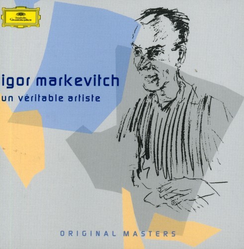Markevitch Igor - Un Véritable Artiste (9Cd) in the group CD / Klassiskt at Bengans Skivbutik AB (580447)