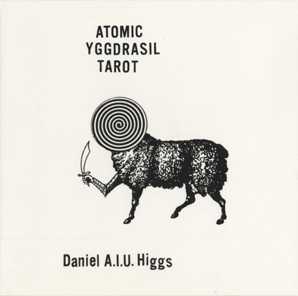 Higgs Daniel A.I.U. - Atomic Yggdrasil Tarot (Cd+Book) in the group CD / Bestsellers at Bengans Skivbutik AB (580461)