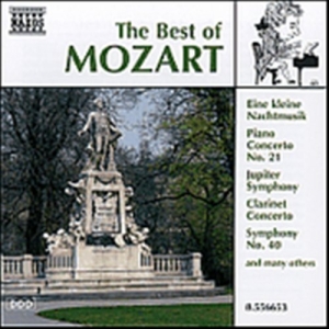 Mozart Wolfgang Amadeus - Best Of Mozart in the group Externt_Lager /  at Bengans Skivbutik AB (580487)