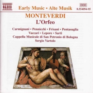 Monteverdi Claudio - Lorfeo in the group Externt_Lager /  at Bengans Skivbutik AB (580566)