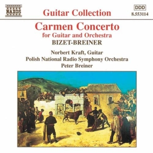 Bizet-Breiner/Granados-Breiner - Carmen Concerto in the group Externt_Lager /  at Bengans Skivbutik AB (580569)