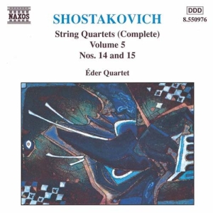 Shostakovich Dmitry - String Quartets 14 & 15 in the group Externt_Lager /  at Bengans Skivbutik AB (580573)