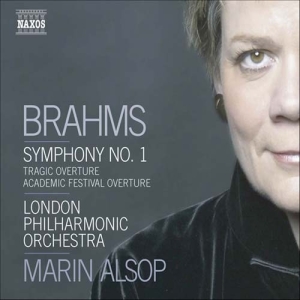 Brahms Johannes - Symphony No 1 in the group Externt_Lager /  at Bengans Skivbutik AB (580614)