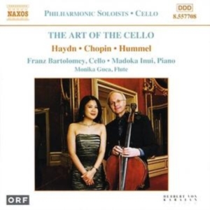 Bartolomey Franz - Art Of The Cello (The) in the group Externt_Lager / at Bengans Skivbutik AB (580619)