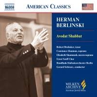 Berlinski Herman - Avodat Shabbat in the group CD / Klassiskt at Bengans Skivbutik AB (580620)