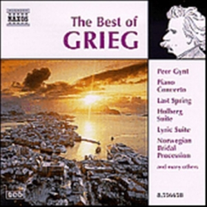 Grieg Edvard - Best Of Grieg in the group CD / Klassiskt at Bengans Skivbutik AB (580634)