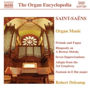 Saint-Saens Camille - Organ Works in the group Externt_Lager /  at Bengans Skivbutik AB (580636)