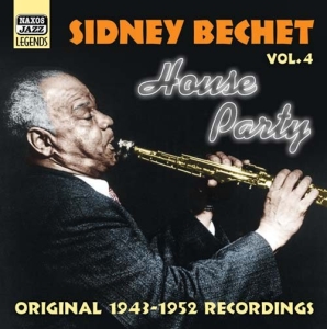Various - Bechet Vol.4 in the group CD / Jazz at Bengans Skivbutik AB (580641)