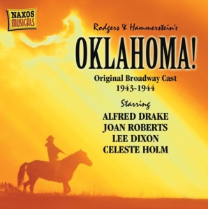 Hammerstein Oscar Ii - Oklahoma in the group CD / Film-Musikal at Bengans Skivbutik AB (580644)