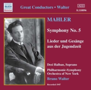 Mahler Gustav - Symphony No.5 in the group Externt_Lager /  at Bengans Skivbutik AB (580646)