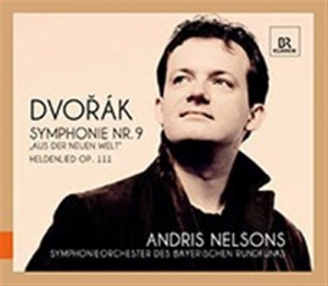 Dvorak - Symphonie No 9 in the group Externt_Lager /  at Bengans Skivbutik AB (580733)