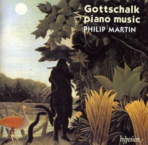 Gottschalk Louis Moreau - Piano Music Vol 1 in the group CD / Klassiskt at Bengans Skivbutik AB (580742)