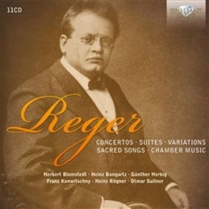 Reger - Collection in the group CD / Klassiskt at Bengans Skivbutik AB (580761)