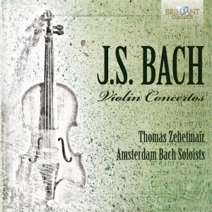 Bach - Violin Concertos in the group CD / Övrigt at Bengans Skivbutik AB (580764)